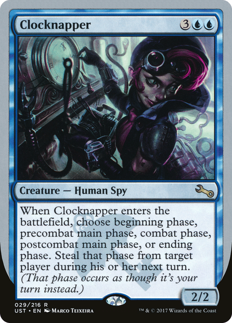 Clocknapper — Unstable — Magic: The Gathering