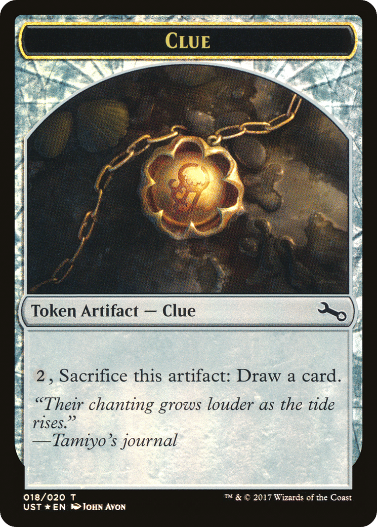 Clue — Unstable — Magic: The Gathering