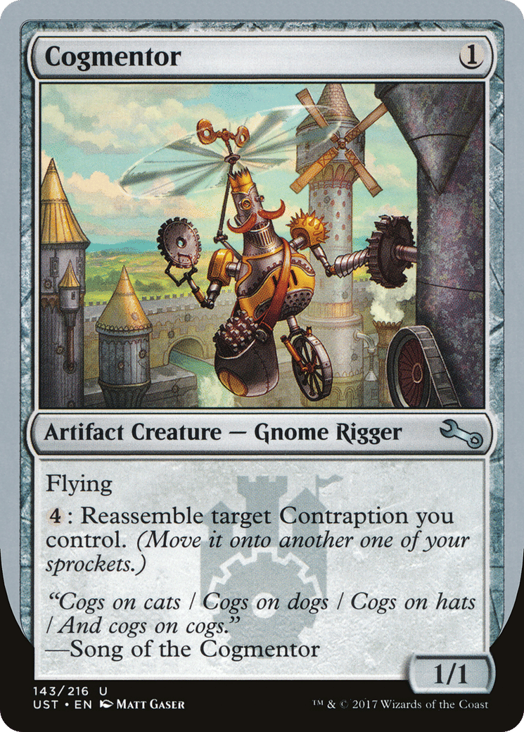 Cogmentor — Unstable — Magic: The Gathering