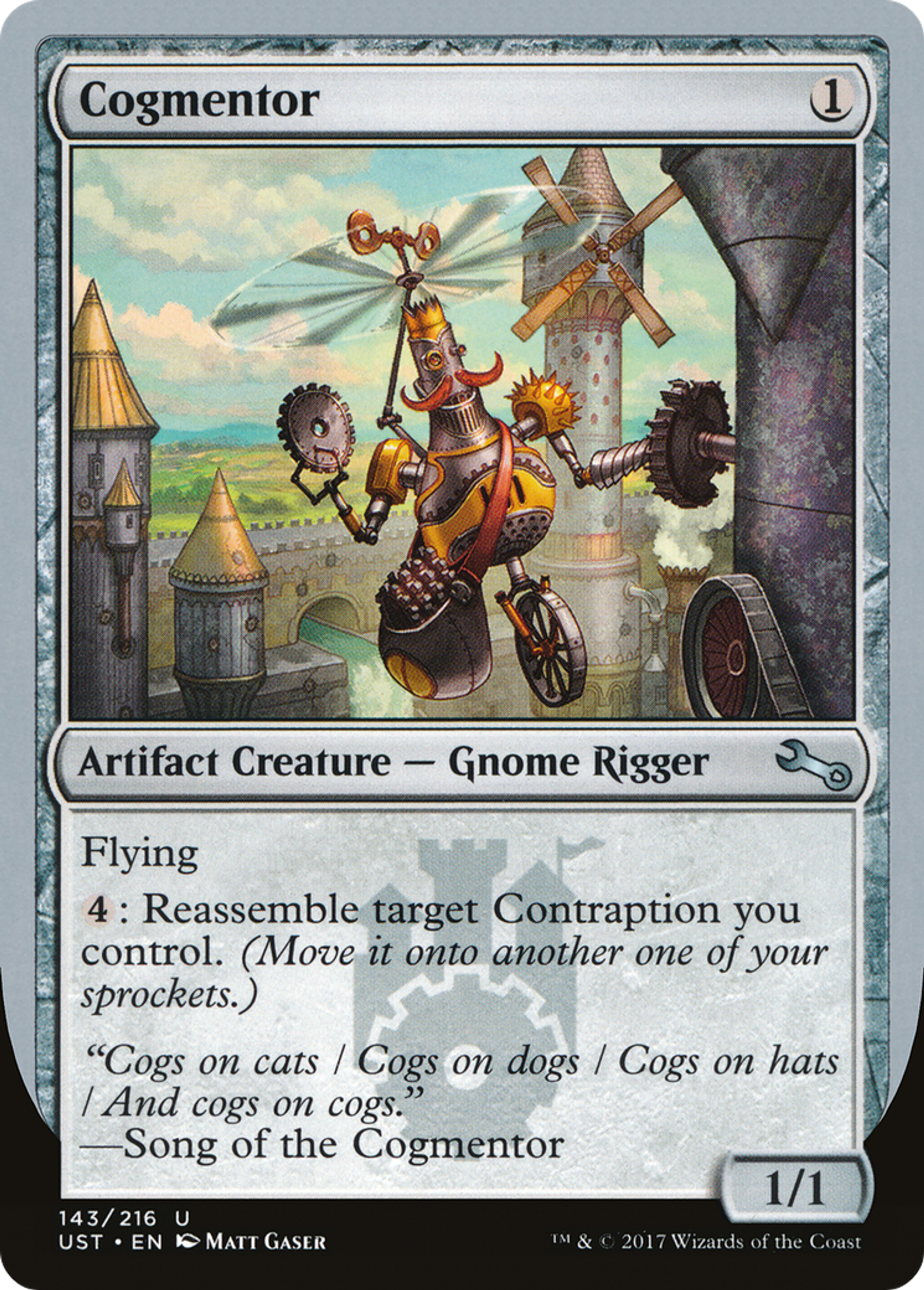 Cogmentor — Unstable — Magic: The Gathering