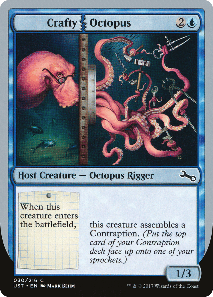 Crafty Octopus — Unstable — Magic: The Gathering