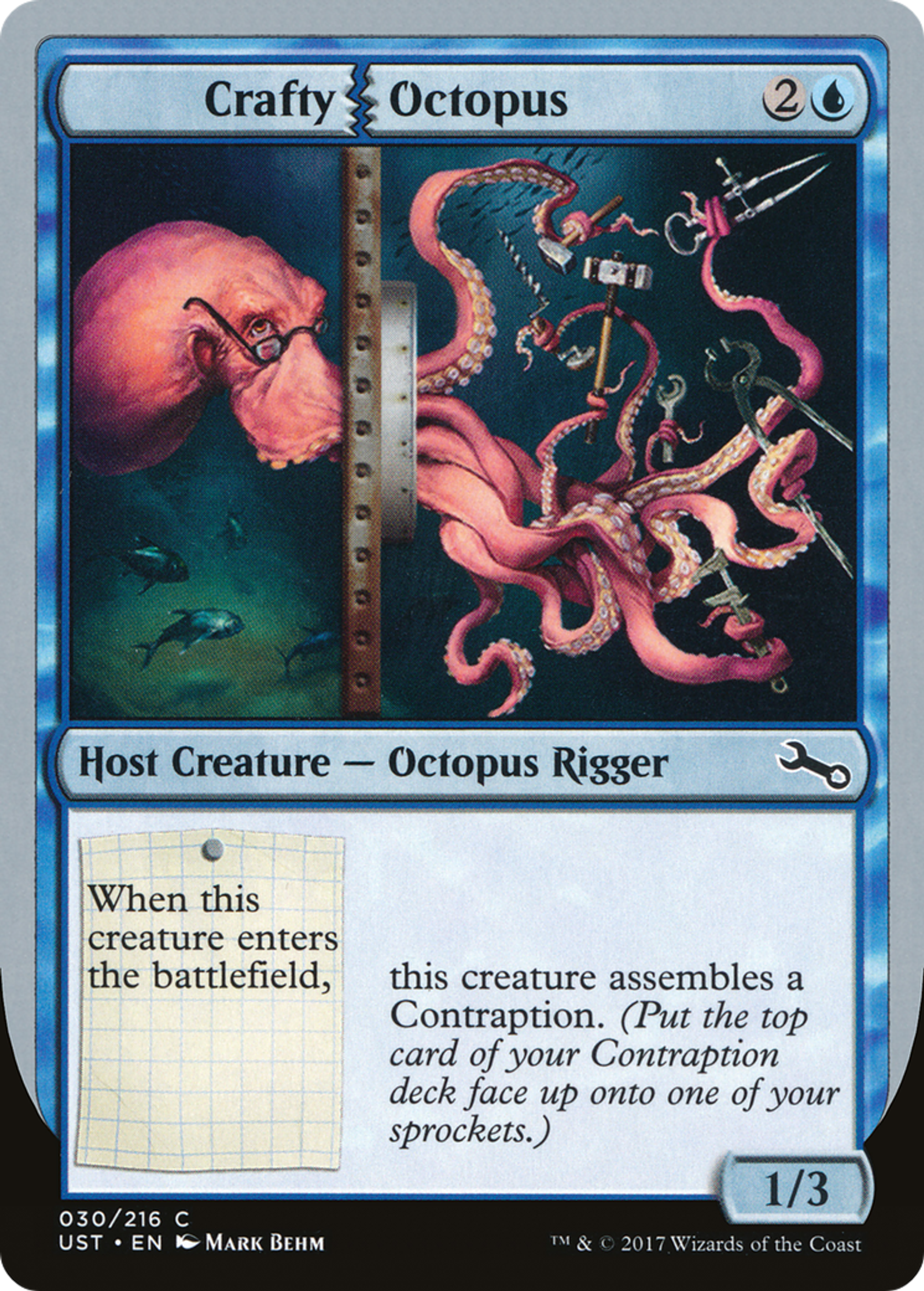 Crafty Octopus — Unstable — Magic: The Gathering