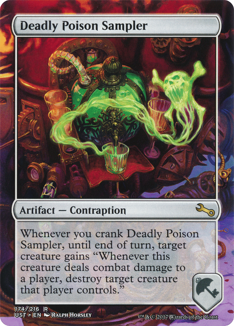 Deadly Poison Sampler — Unstable — Magic: The Gathering