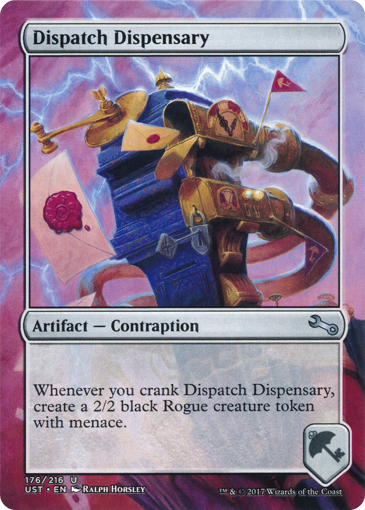 Dispatch Dispensary — Unstable — Magic: The Gathering