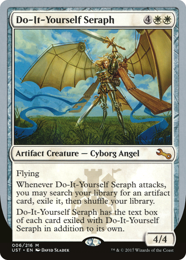 Do-It-Yourself Seraph — Unstable — Magic: The Gathering