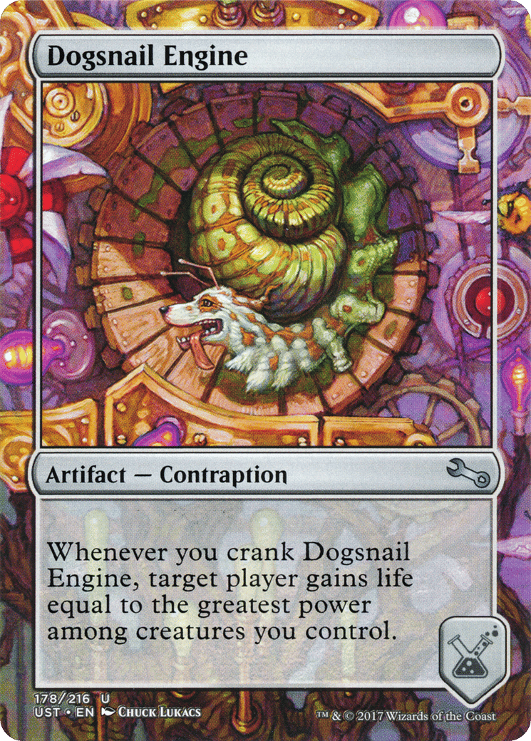 Dogsnail Engine — Unstable — Magic: The Gathering