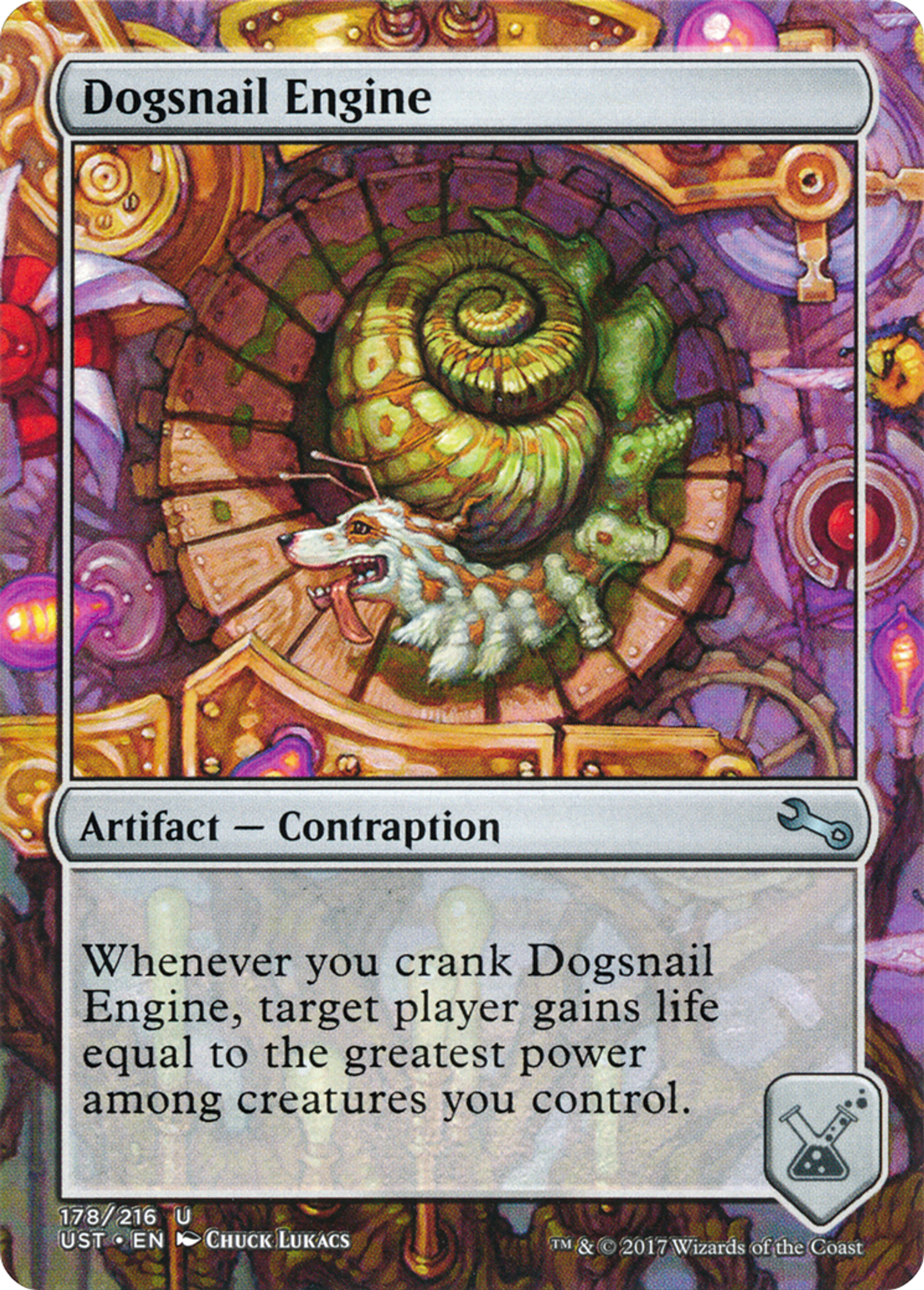 Dogsnail Engine — Unstable — Magic: The Gathering