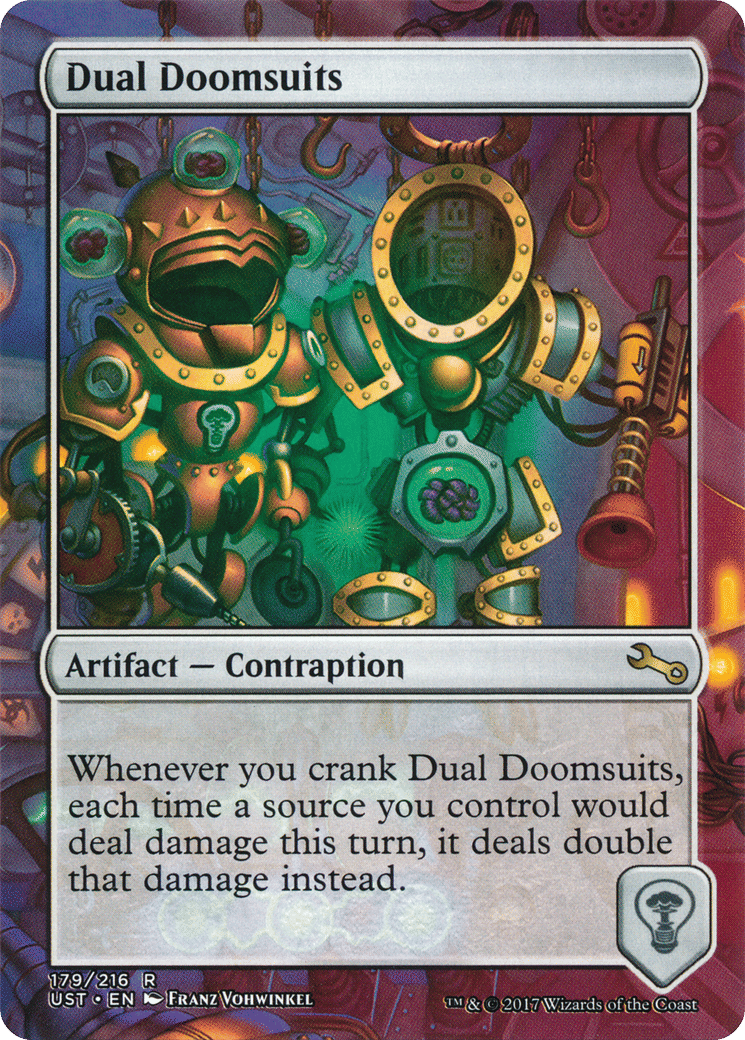 Dual Doomsuits — Unstable — Magic: The Gathering