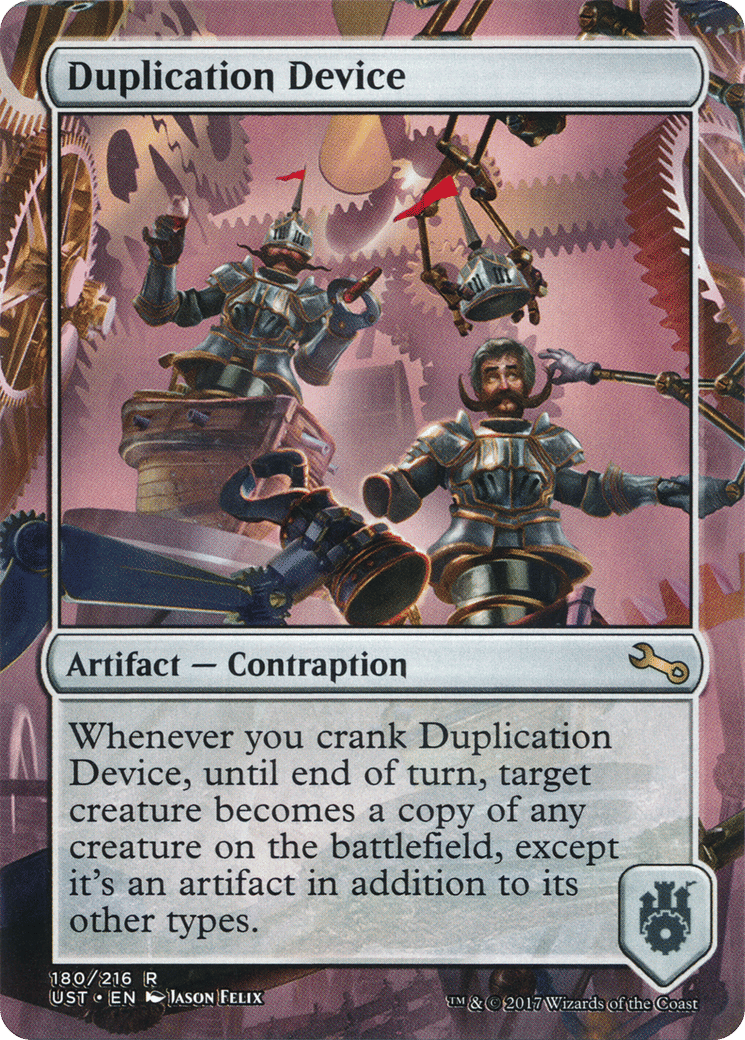 Duplication Device — Unstable — Magic: The Gathering