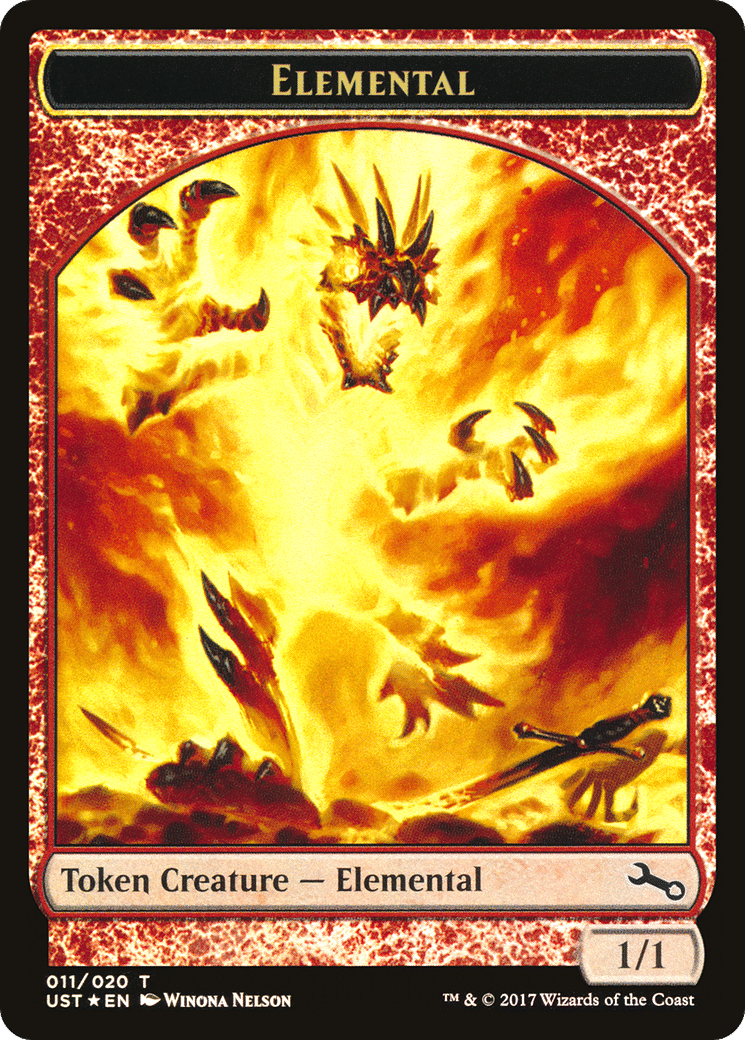 Elemental — Unstable — Magic: The Gathering