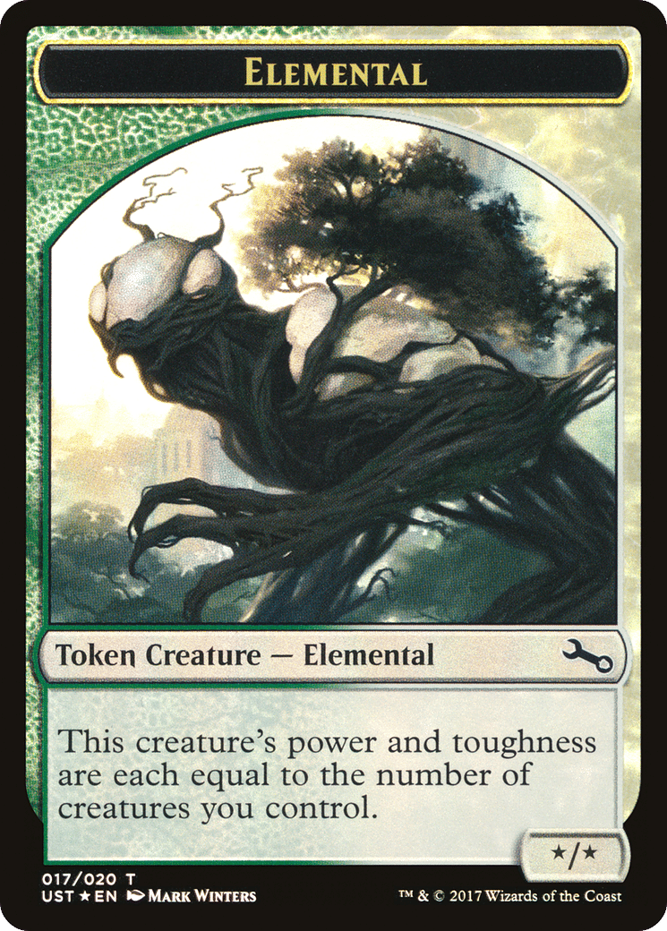 Elemental — Unstable — Magic: The Gathering