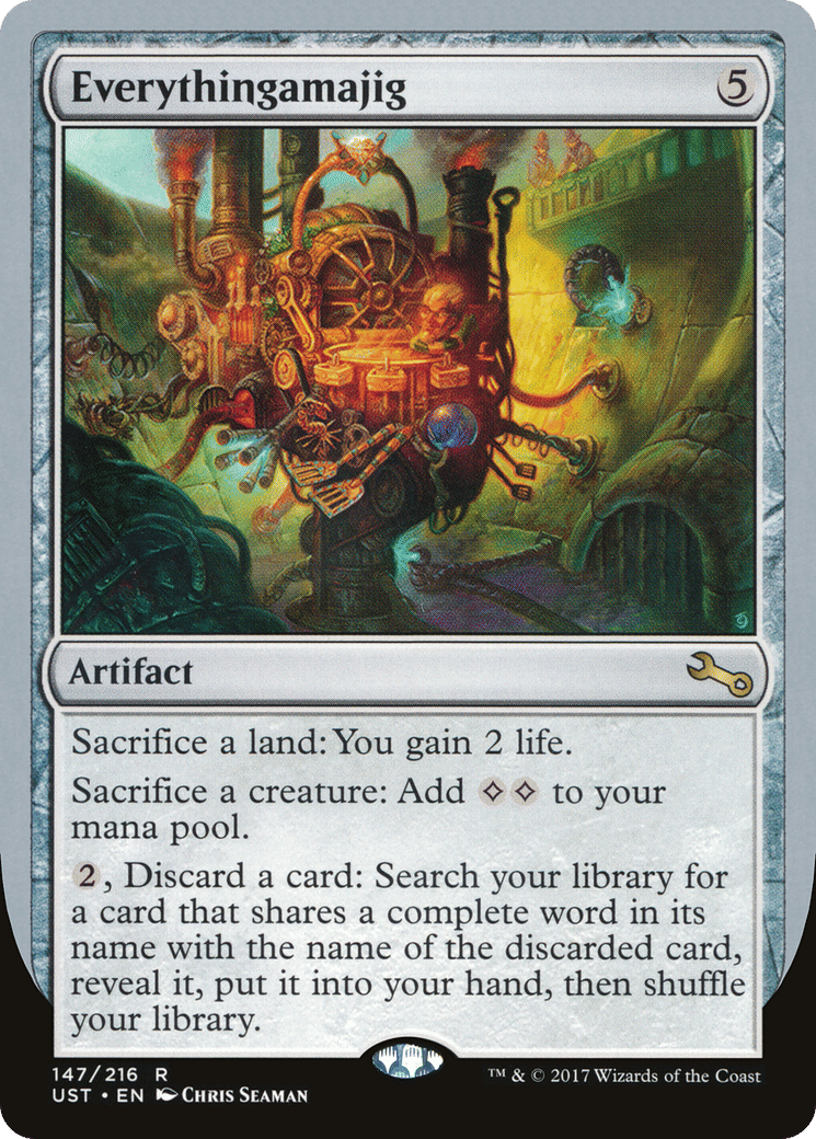 Everythingamajig — Unstable — Magic: The Gathering