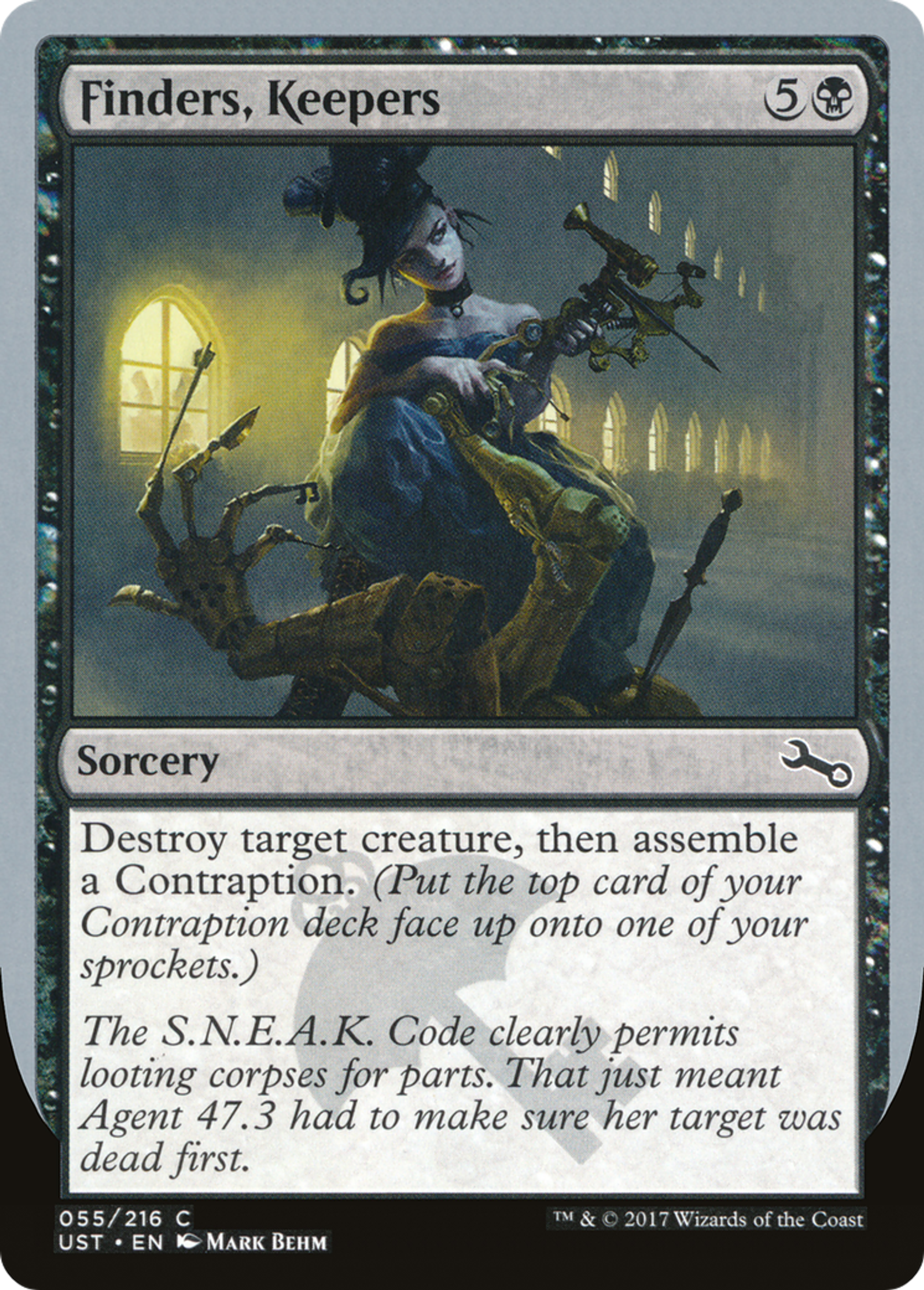 Finders, Keepers — Unstable — Magic: The Gathering