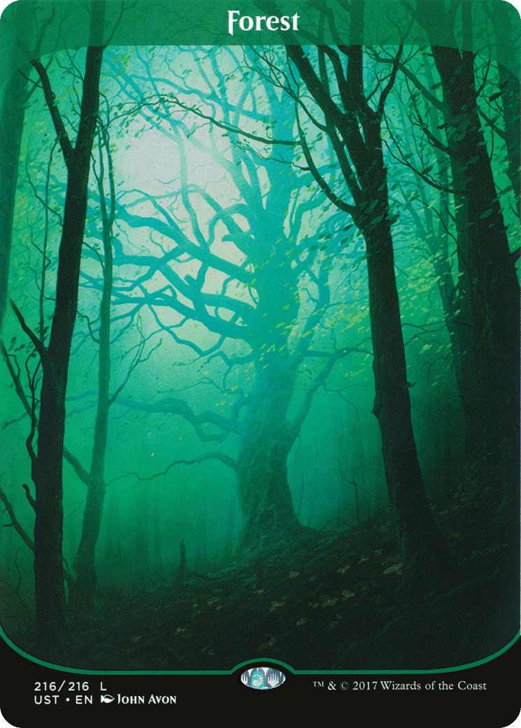 Forêt — Unstable — Magic: The Gathering