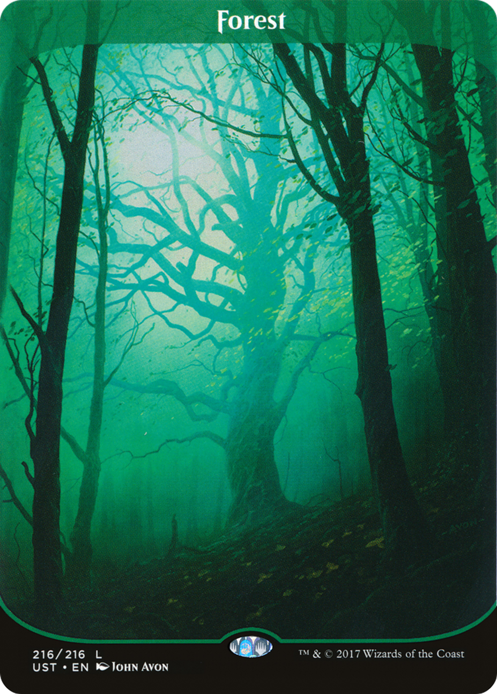 Forêt — Unstable — Magic: The Gathering