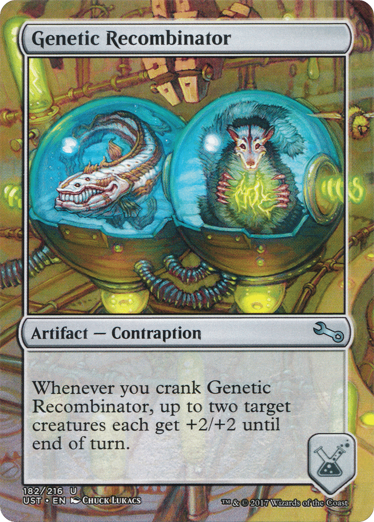 Genetic Recombinator — Unstable — Magic: The Gathering