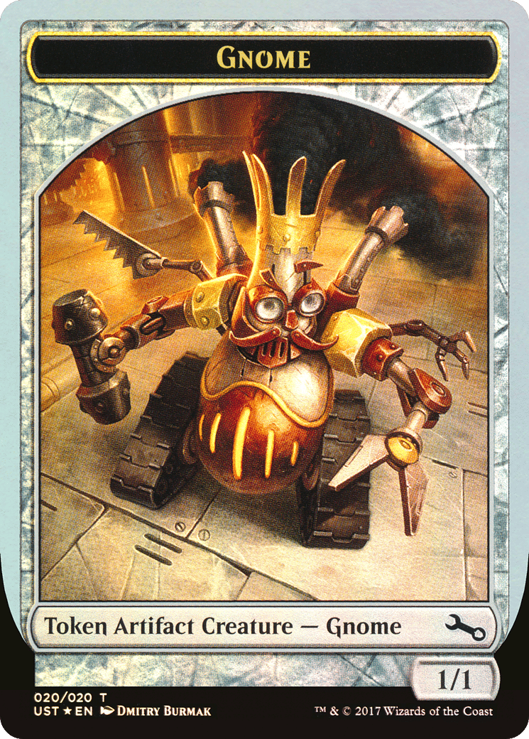 Gnome — Unstable — Magic: The Gathering