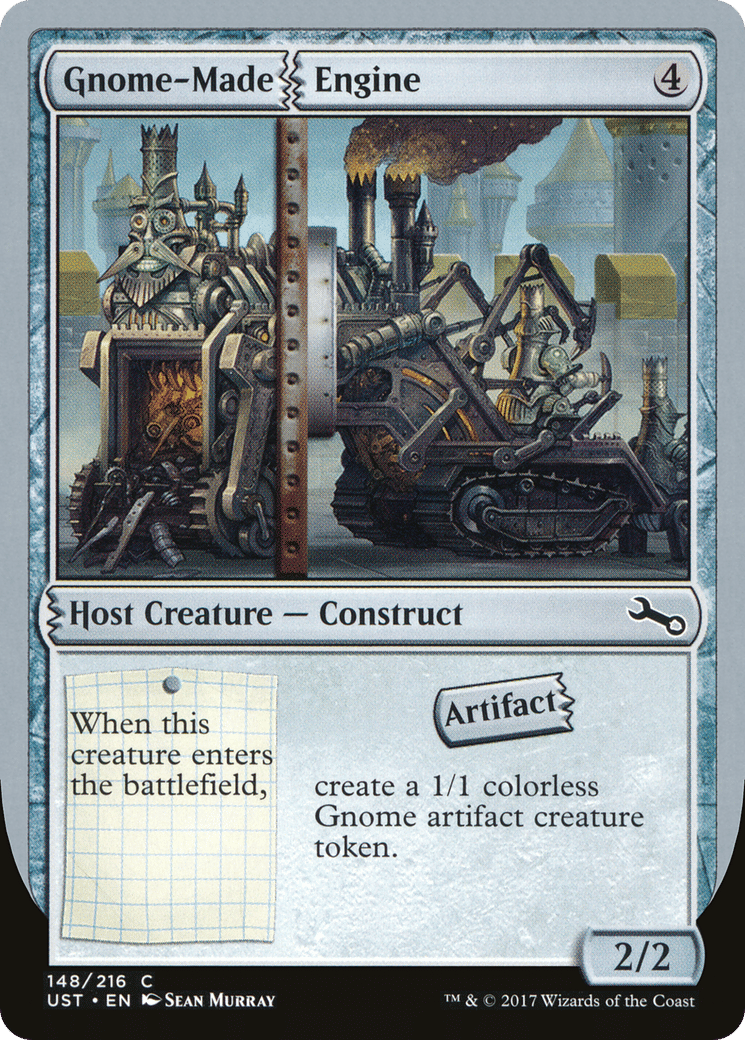 Gnome-Made Engine — Unstable — Magic: The Gathering