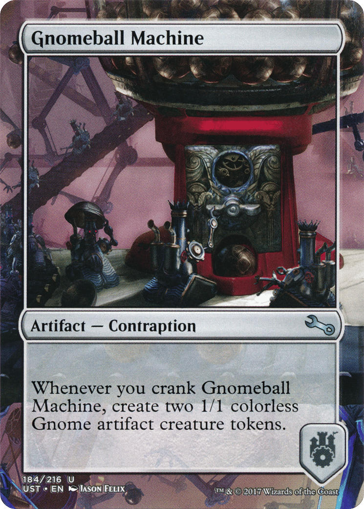 Gnomeball Machine — Unstable — Magic: The Gathering