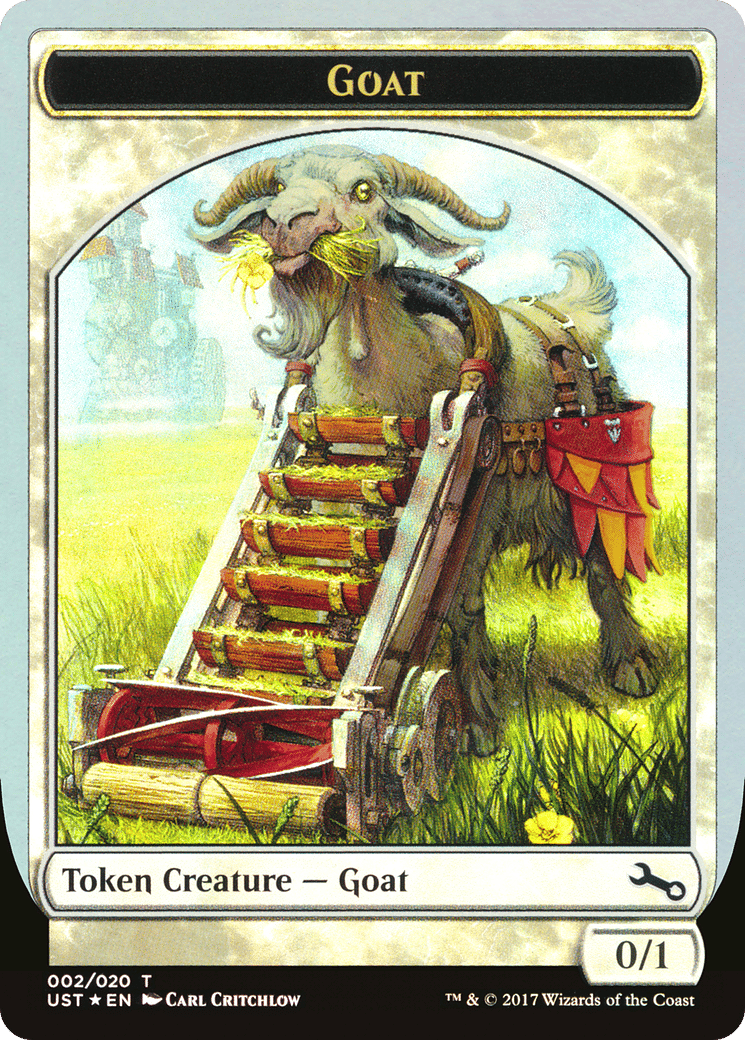Goat — Unstable — Magic: The Gathering