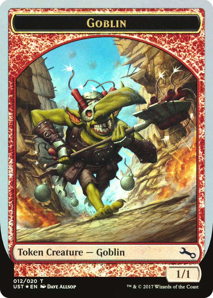 Goblin — Unstable — Magic: The Gathering