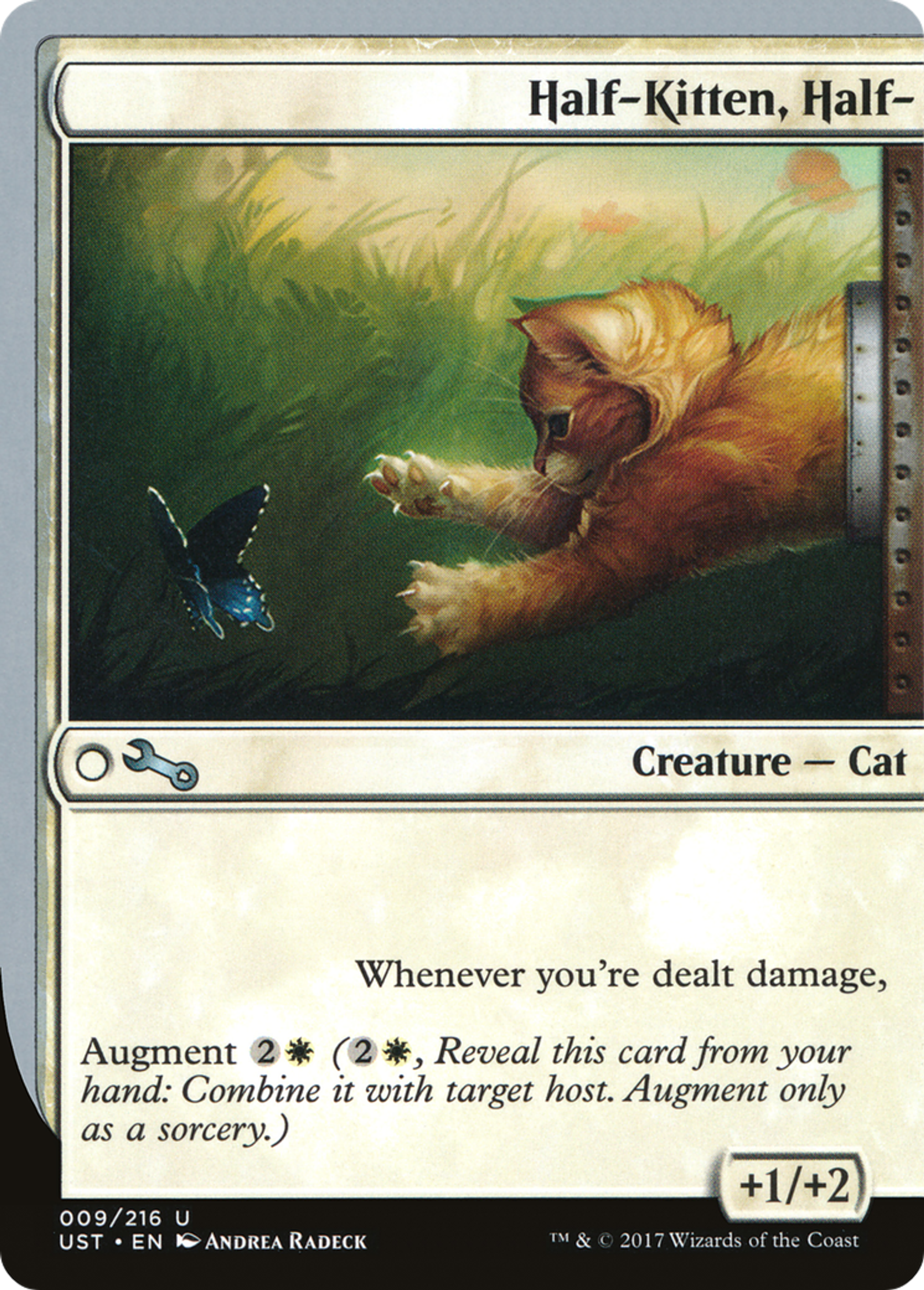 Half-Kitten, Half- — Unstable — Magic: The Gathering