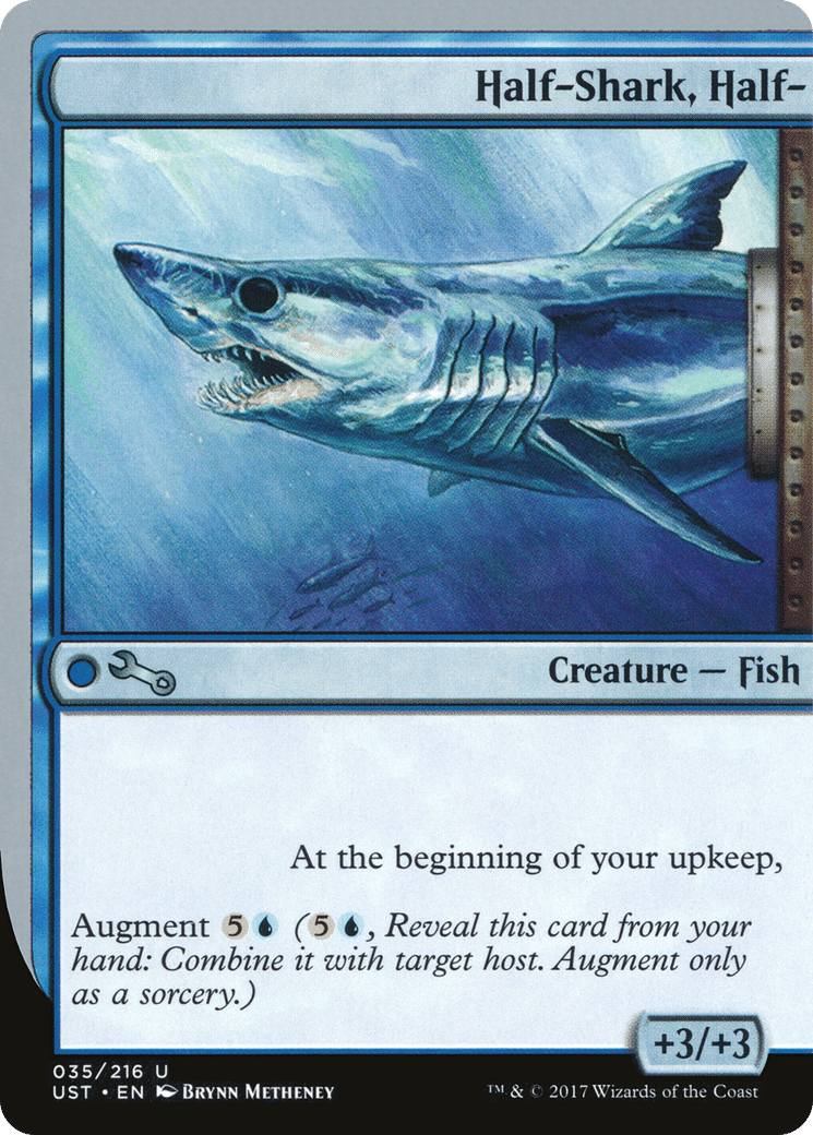 Half-Shark, Half- — Unstable — Magic: The Gathering