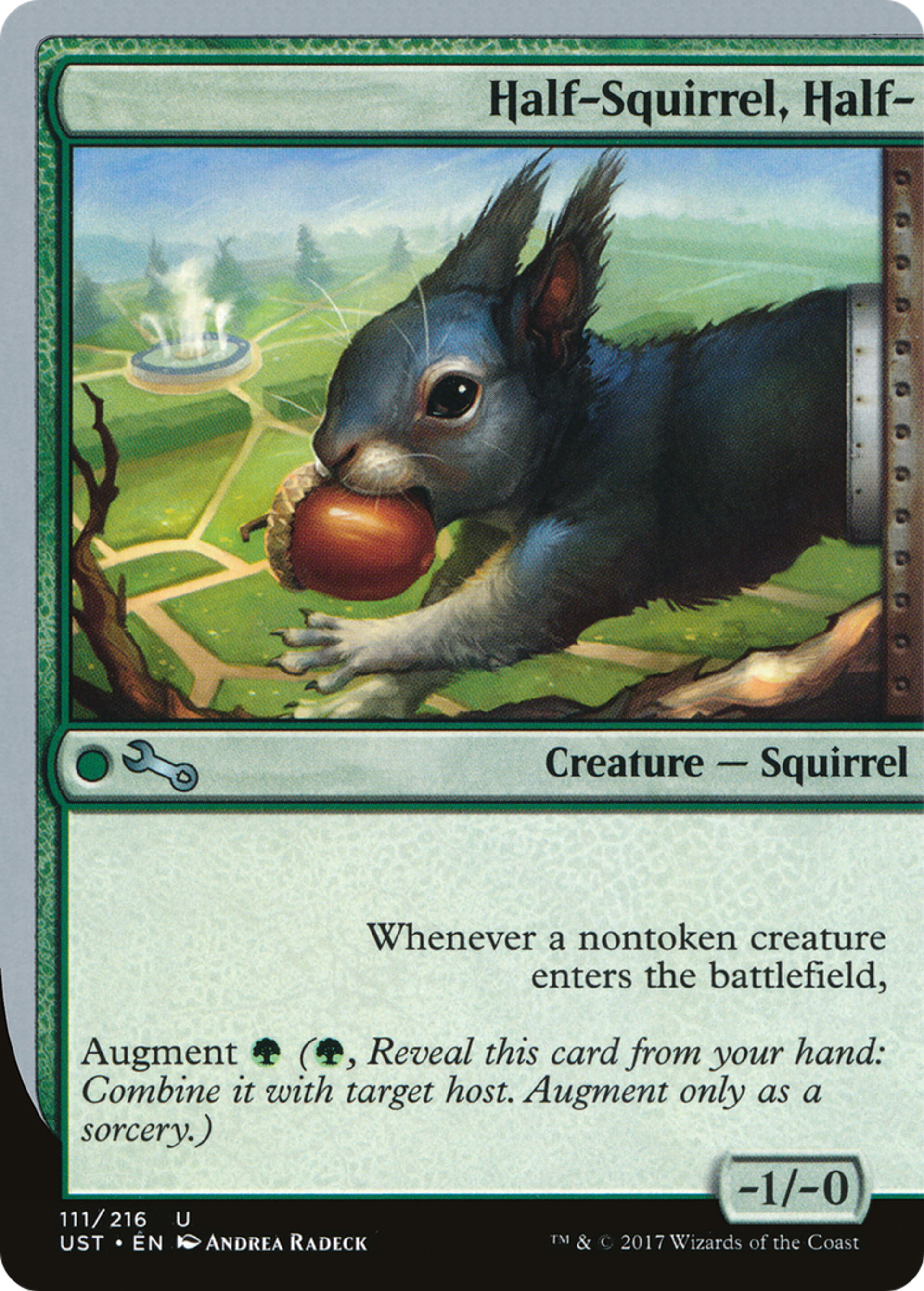 Half-Squirrel, Half- — Unstable — Magic: The Gathering