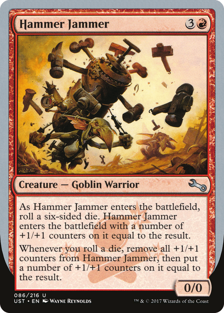 Hammer Jammer — Unstable — Magic: The Gathering