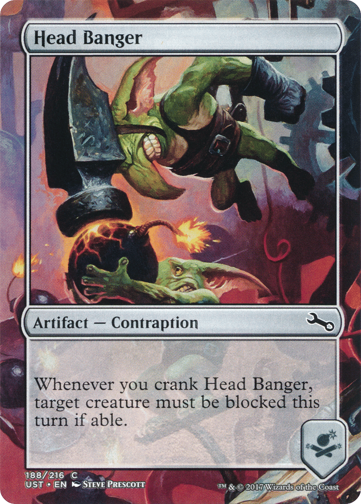 Head Banger — Unstable — Magic: The Gathering