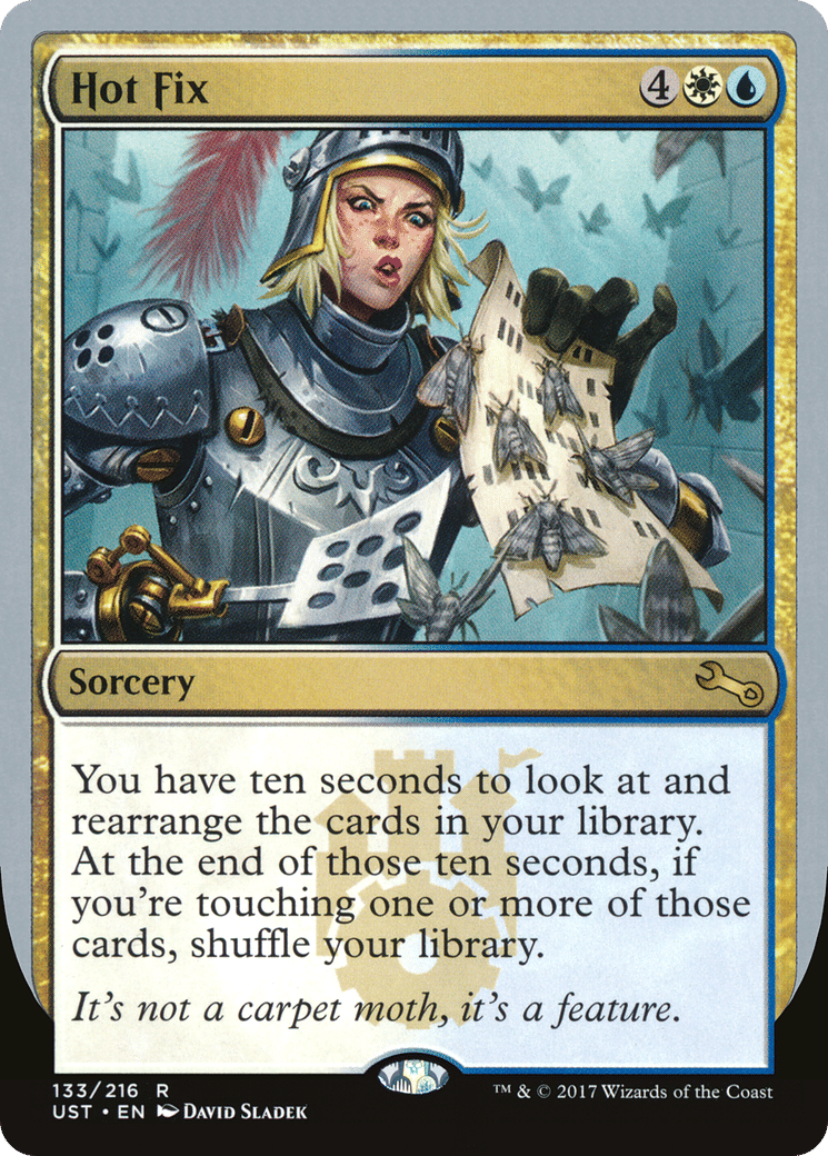 Hot Fix — Unstable — Magic: The Gathering