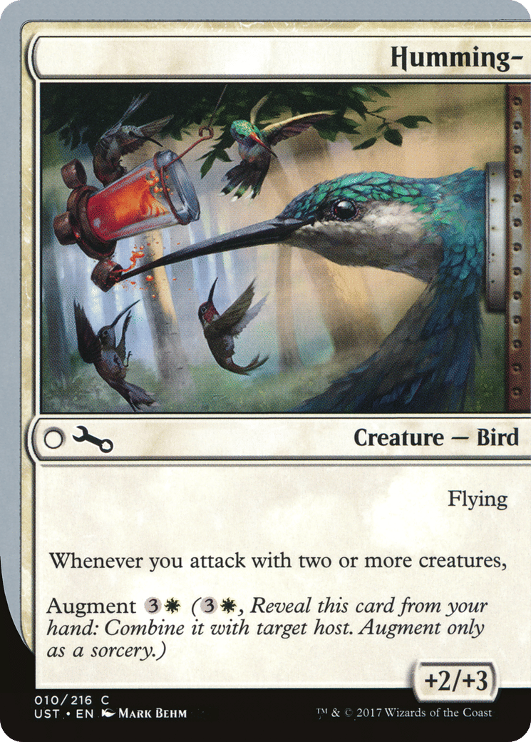 Humming- — Unstable — Magic: The Gathering