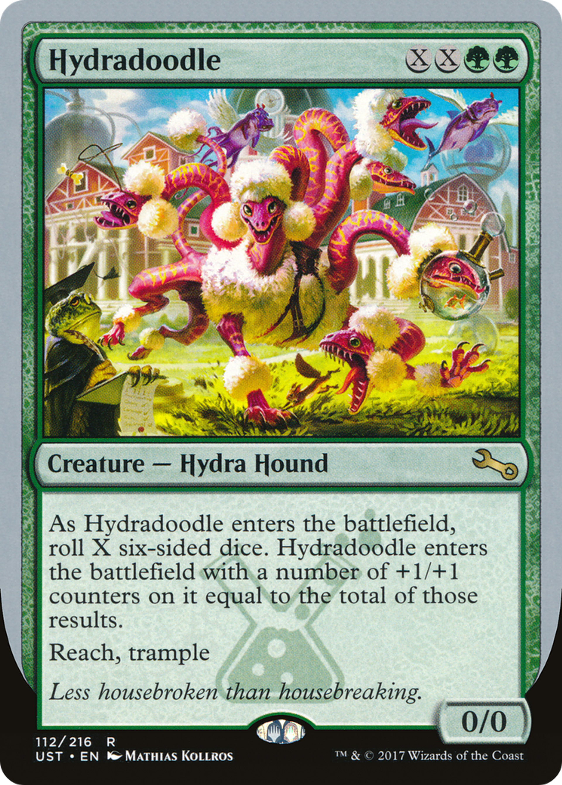 Hydradoodle — Unstable — Magic: The Gathering