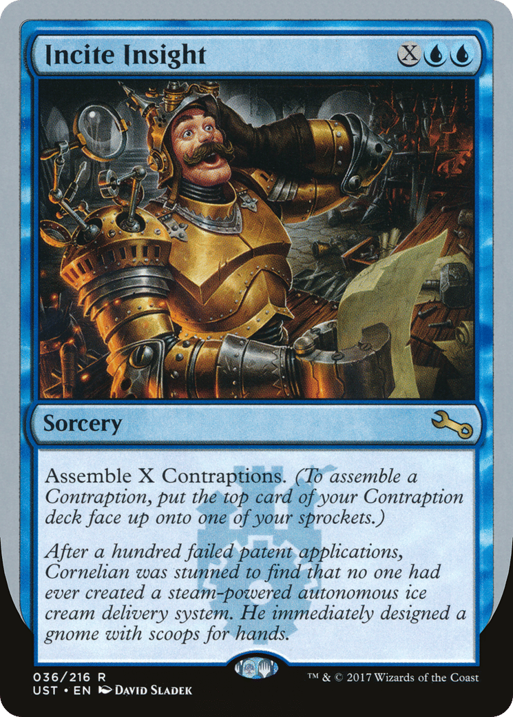 Incite Insight — Unstable — Magic: The Gathering