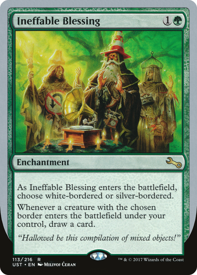 Ineffable Blessing — Unstable — Magic: The Gathering