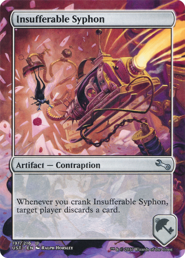 Insufferable Syphon — Unstable — Magic: The Gathering