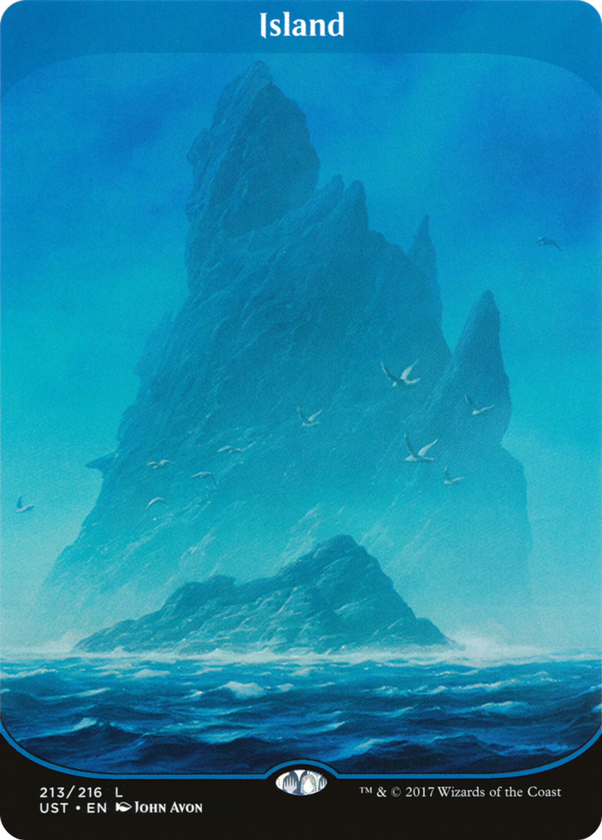 Île — Unstable — Magic: The Gathering