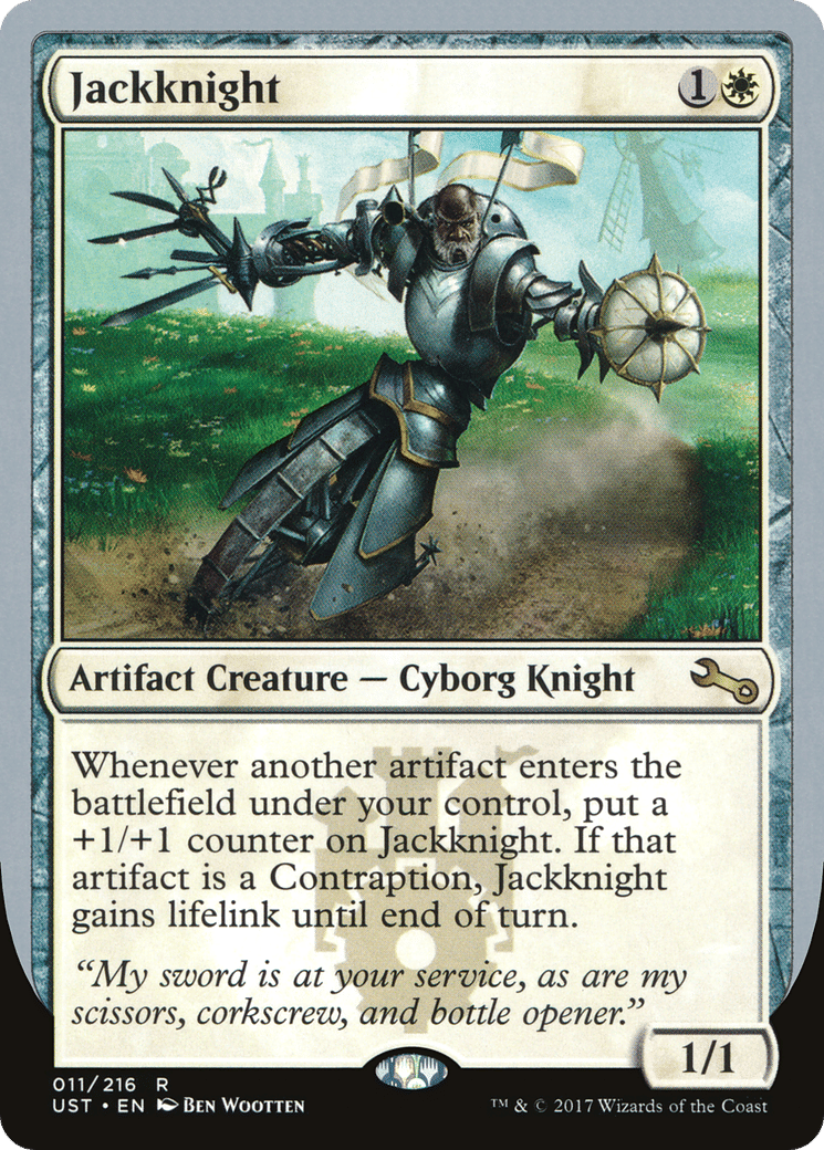 Jackknight — Unstable — Magic: The Gathering