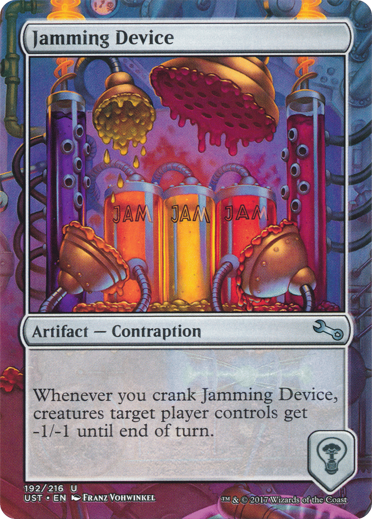 Jamming Device — Unstable — Magic: The Gathering