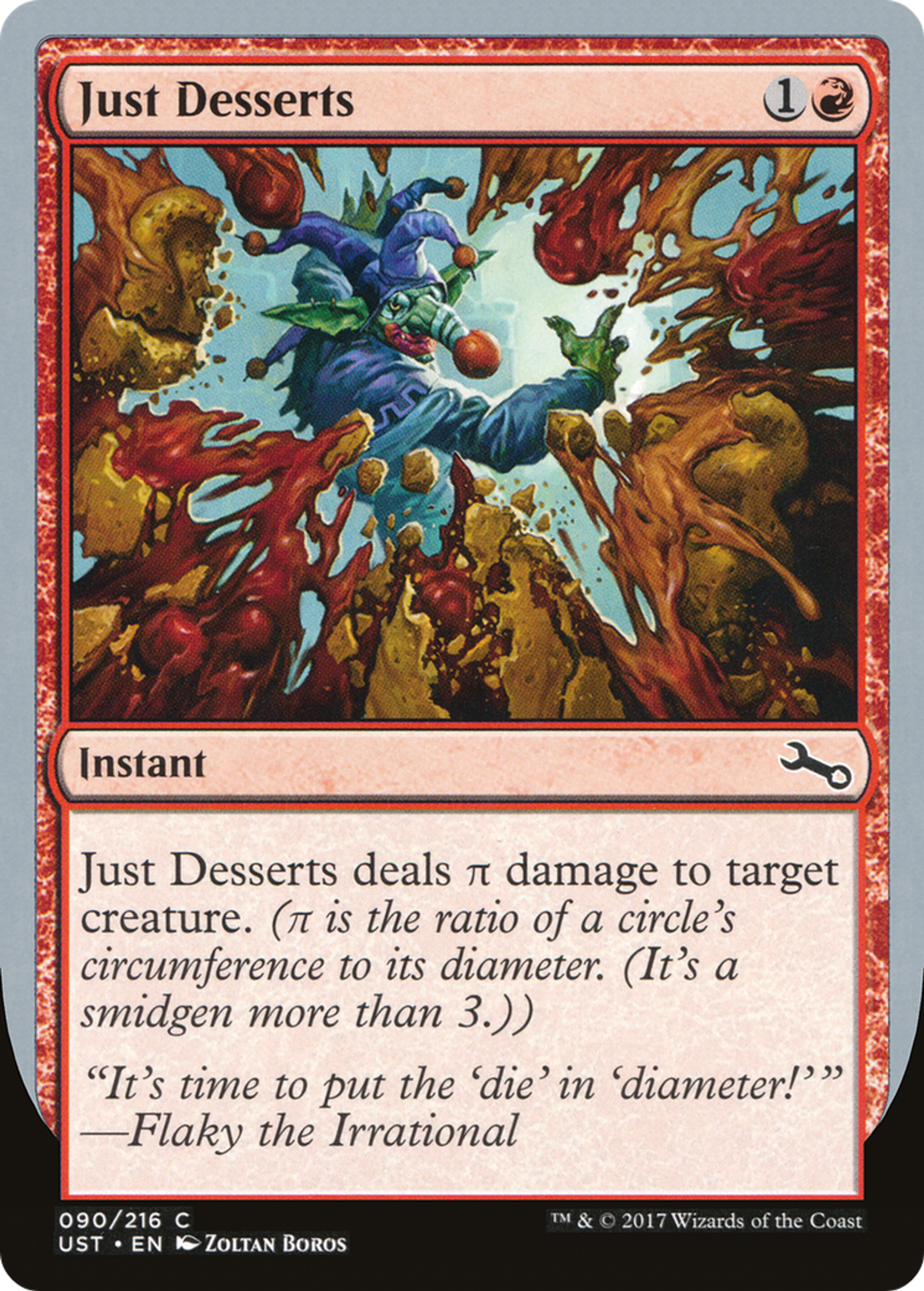 Just Desserts — Unstable — Magic: The Gathering
