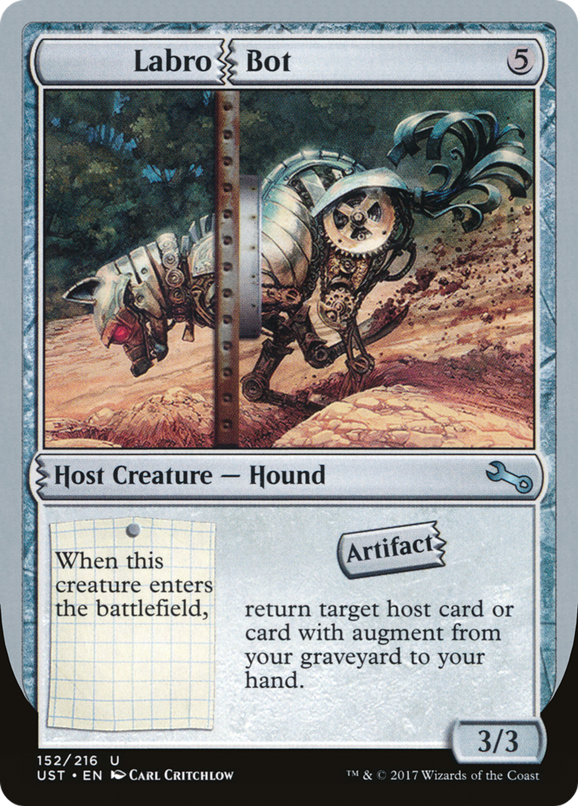 Labro Bot — Unstable — Magic: The Gathering