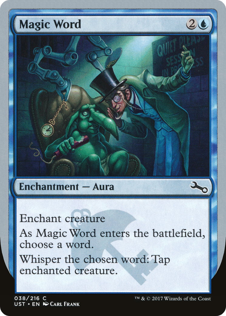 Magic Word — Unstable — Magic: The Gathering