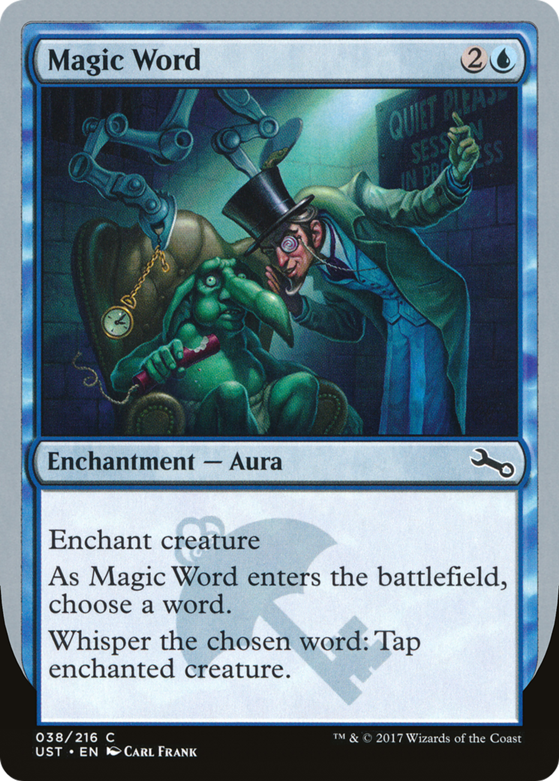 Magic Word — Unstable — Magic: The Gathering