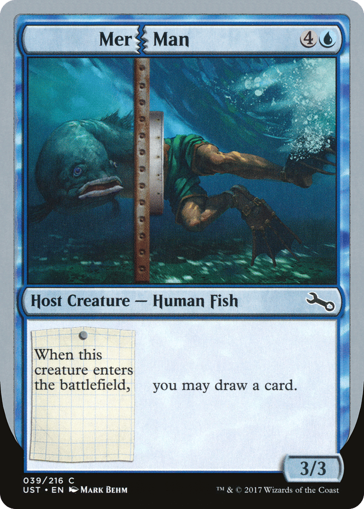 Mer Man — Unstable — Magic: The Gathering