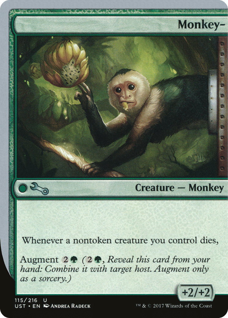Monkey- — Unstable — Magic: The Gathering
