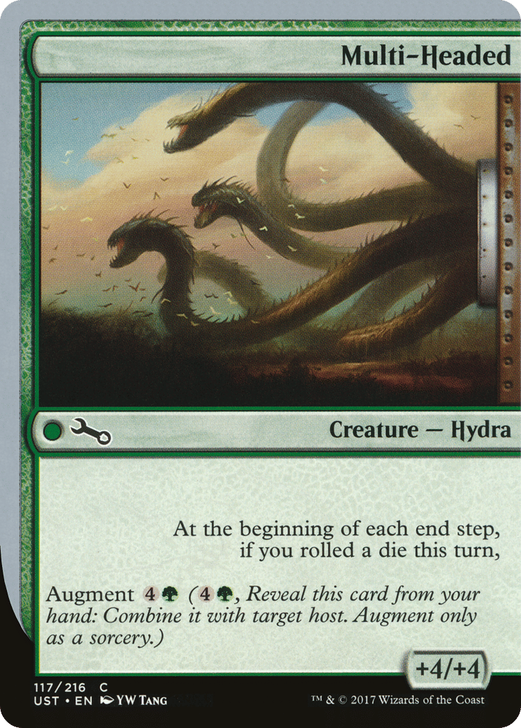 Multi-Headed — Unstable — Magic: The Gathering
