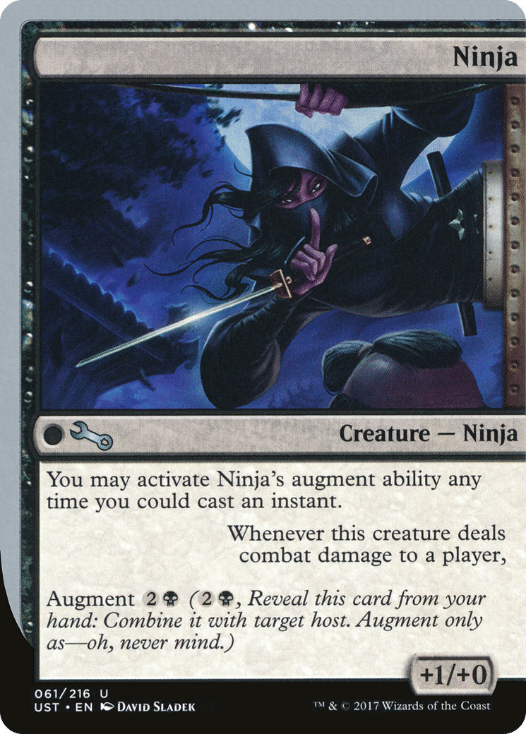 Ninja — Unstable — Magic: The Gathering