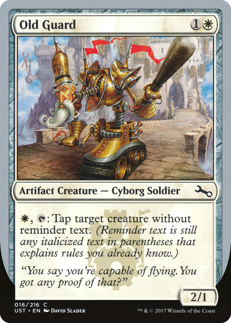 Old Guard — Unstable — Magic: The Gathering