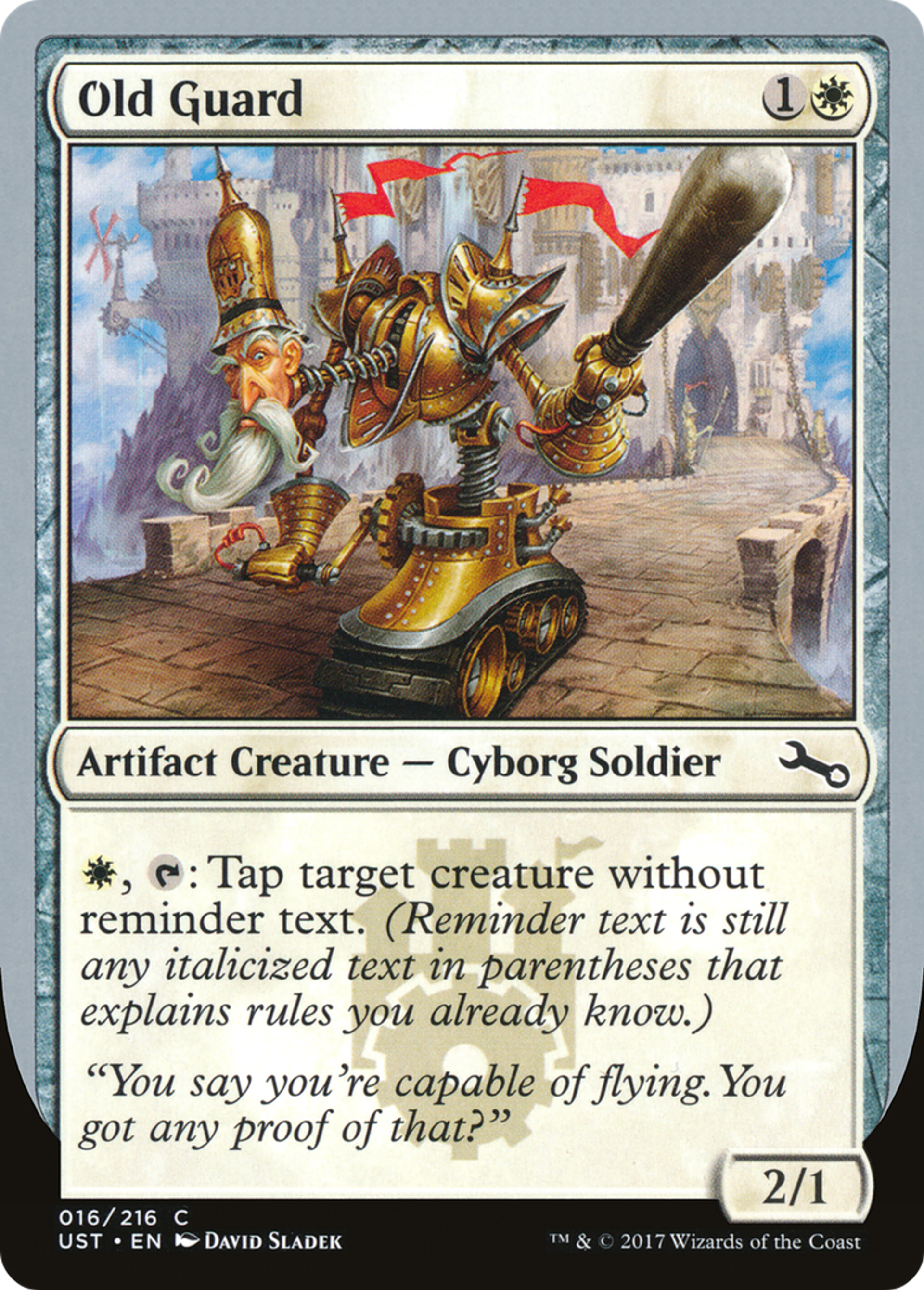 Old Guard — Unstable — Magic: The Gathering