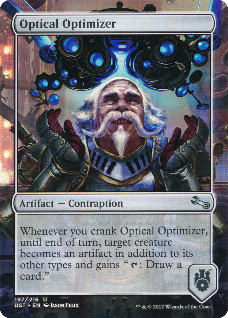 Optical Optimizer — Unstable — Magic: The Gathering